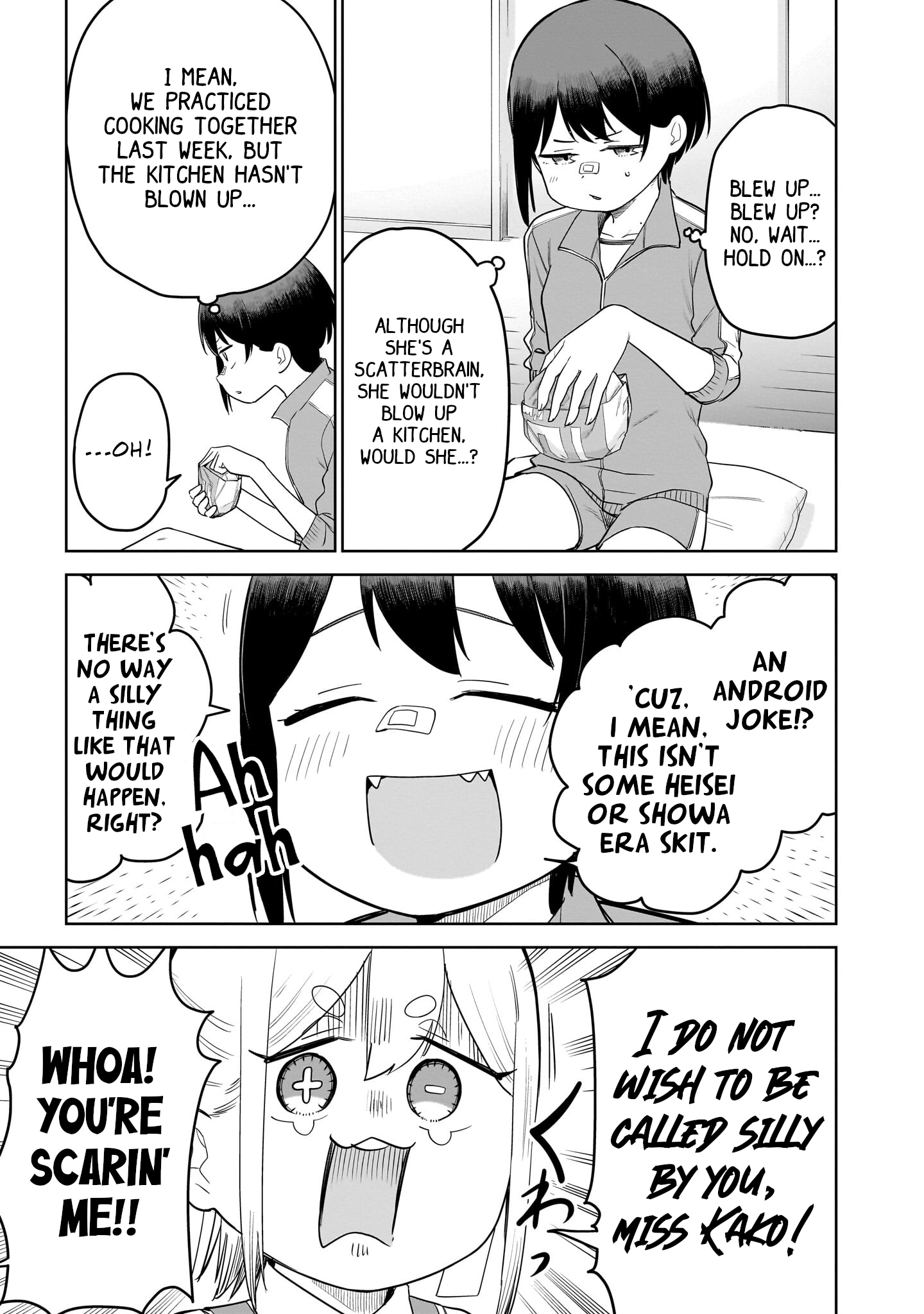 Read Lost Man chapter 91 image 4 on Lezhin