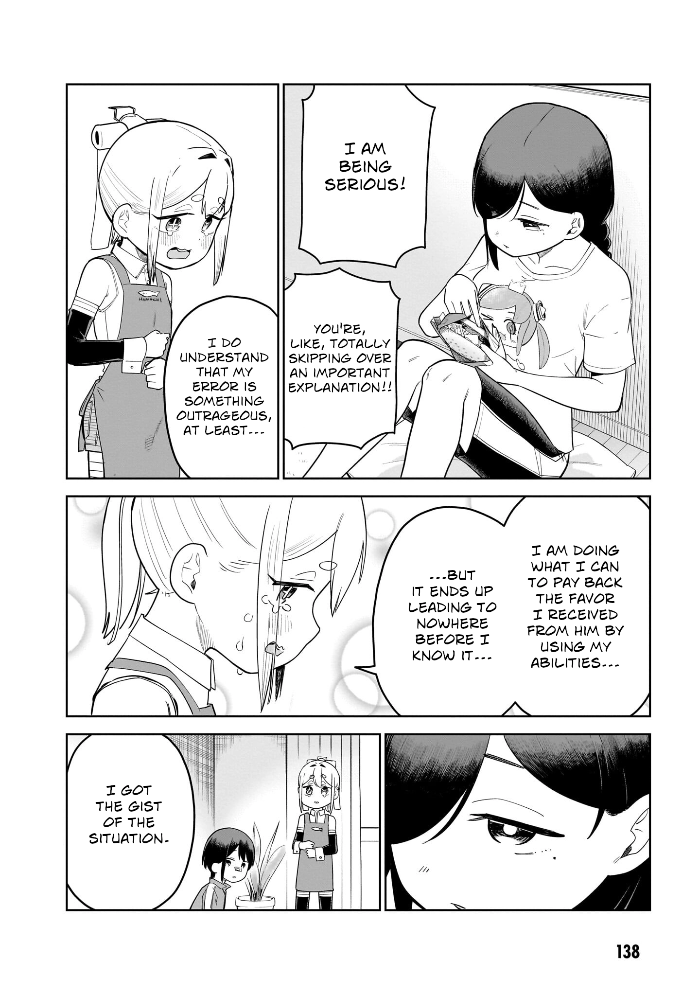 Read Lost Man chapter 91 image 5 on Lezhin