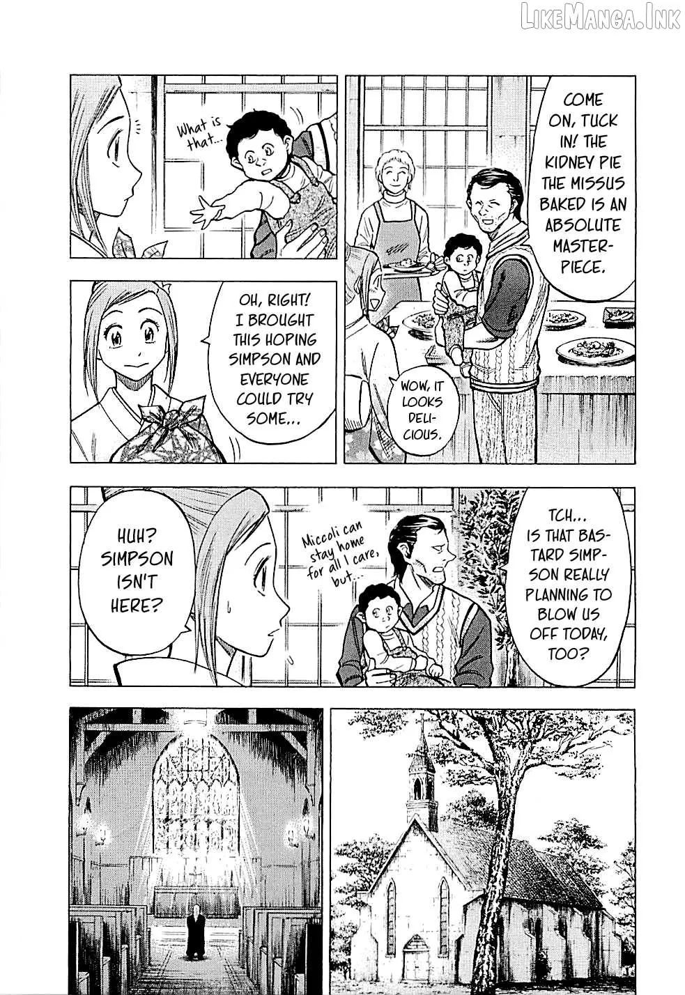 Read Lost Man chapter 92 image 11 on Lezhin