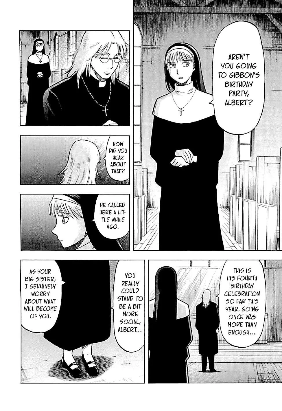 Read Lost Man chapter 92 image 12 on Lezhin