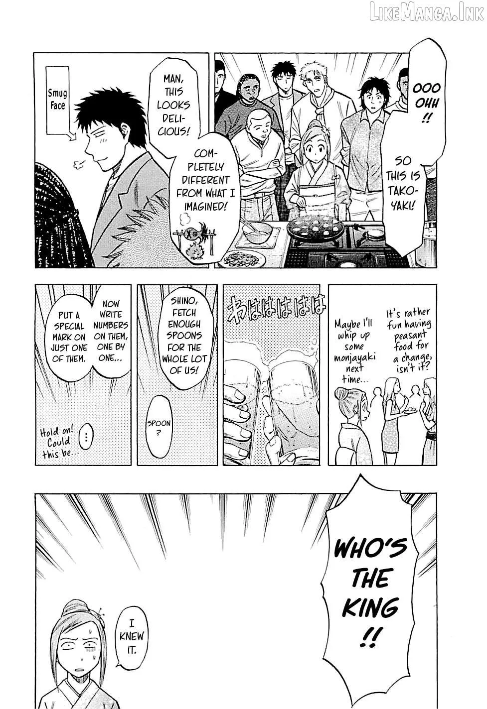 Read Lost Man chapter 92 image 14 on Lezhin
