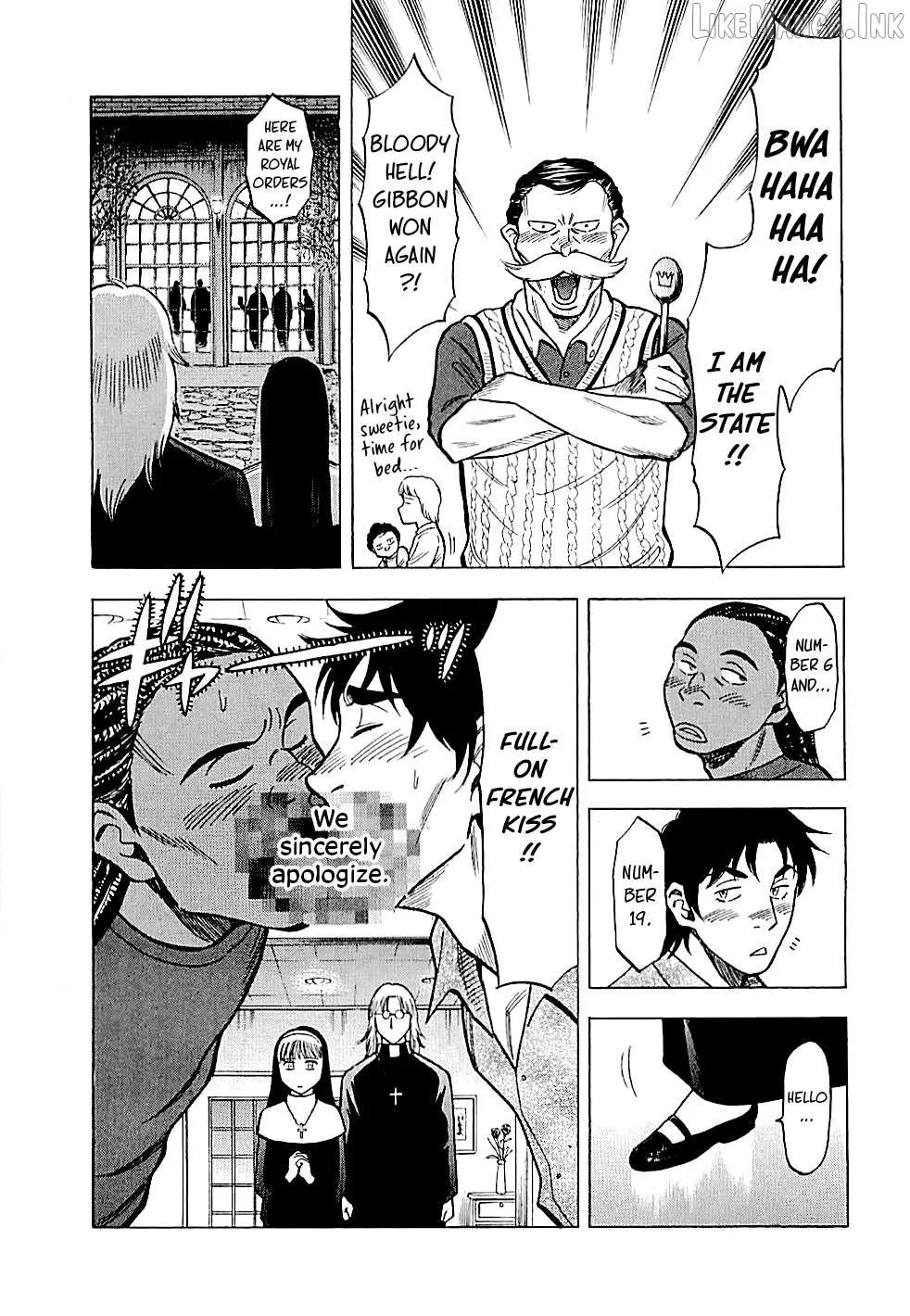Read Lost Man chapter 92 image 15 on Lezhin