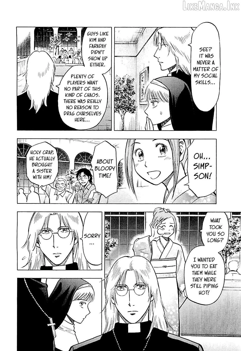 Read Lost Man chapter 92 image 16 on Lezhin
