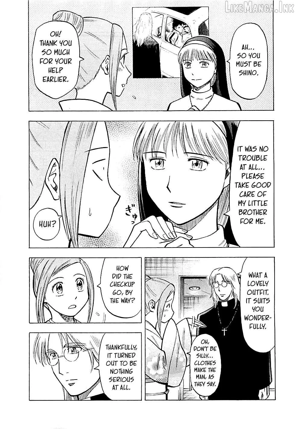 Read Lost Man chapter 92 image 17 on Lezhin