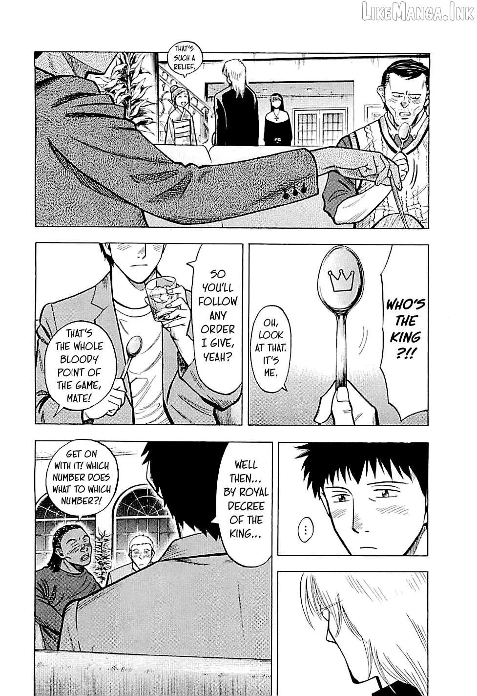 Read Lost Man chapter 92 image 18 on Lezhin