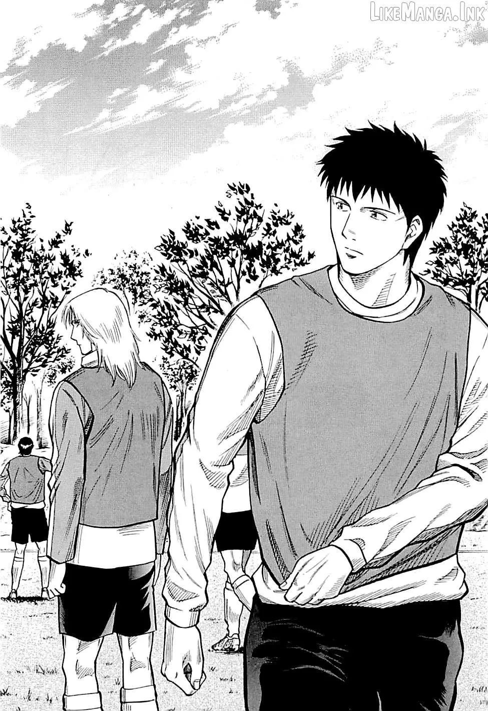 Read Lost Man chapter 92 image 2 on Lezhin