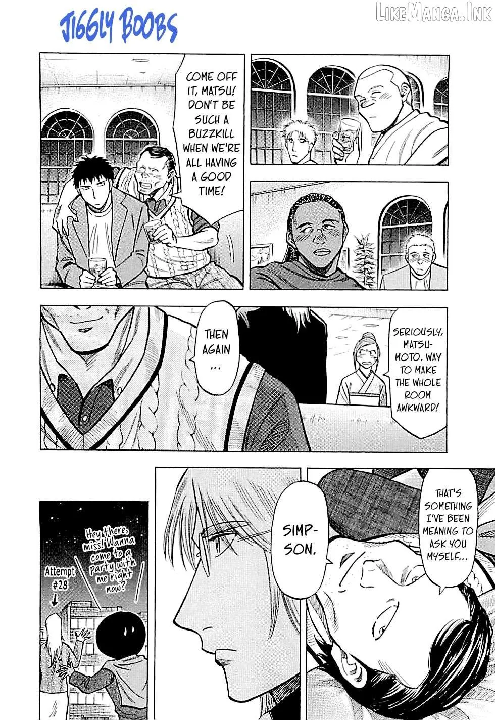 Read Lost Man chapter 92 image 20 on Lezhin