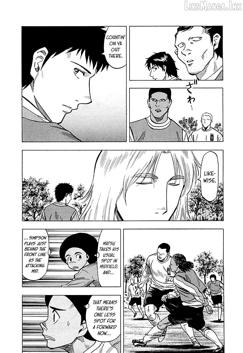Read Lost Man chapter 92 image 3 on Lezhin