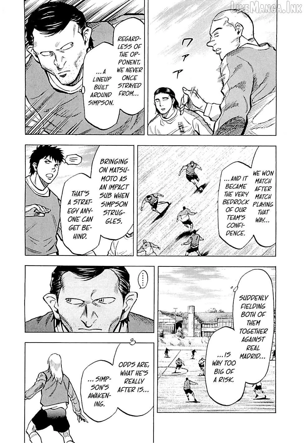 Read Lost Man chapter 92 image 4 on Lezhin