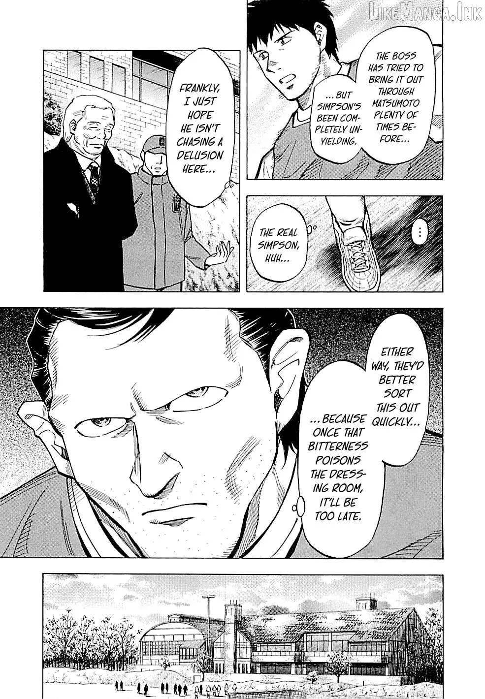 Read Lost Man chapter 92 image 5 on Lezhin