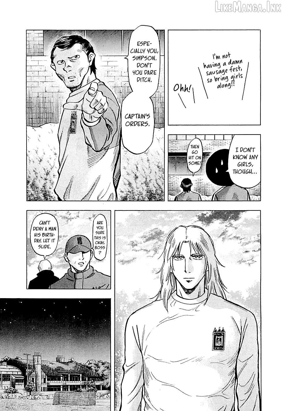 Read Lost Man chapter 92 image 7 on Lezhin