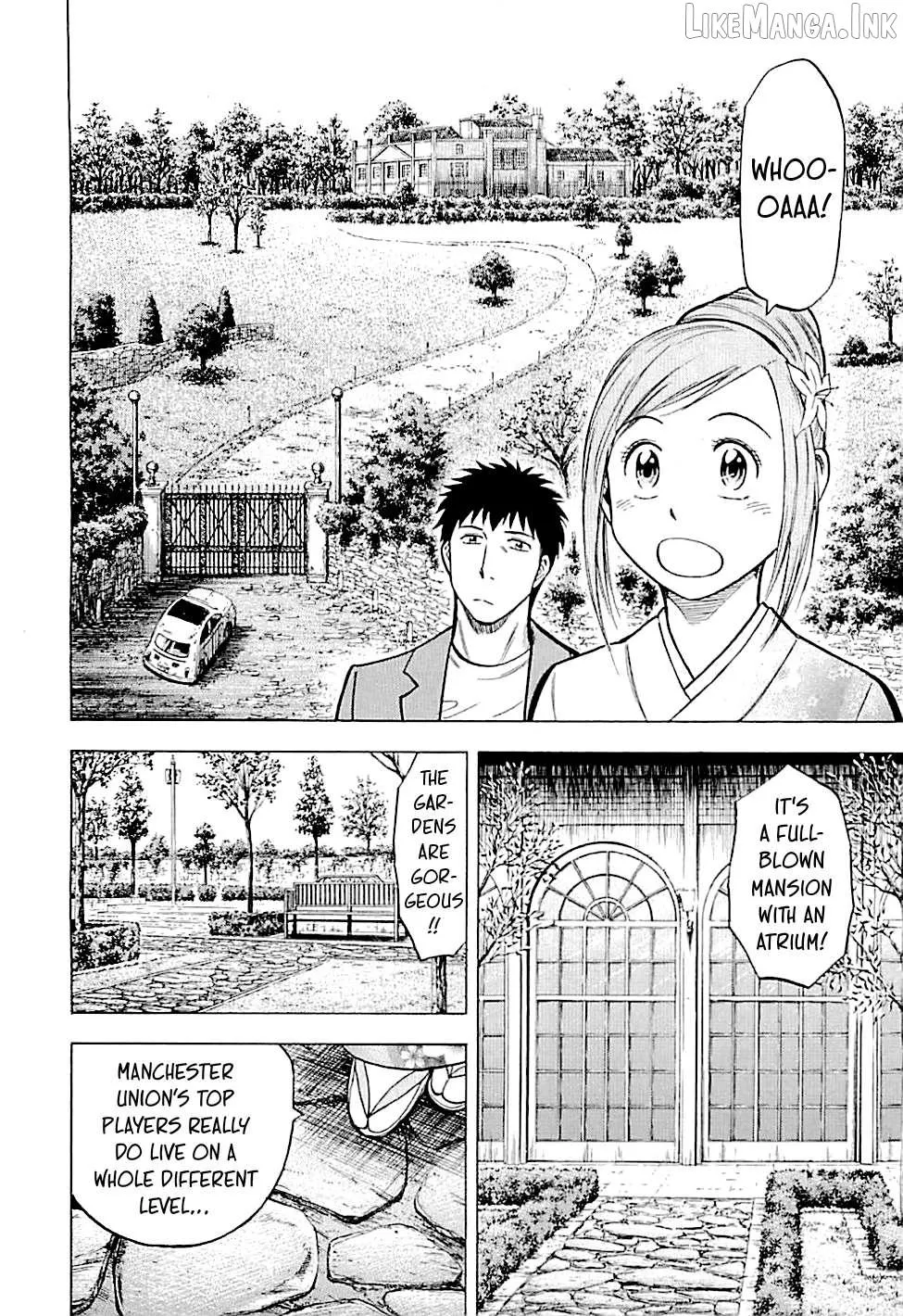 Read Lost Man chapter 92 image 8 on Lezhin