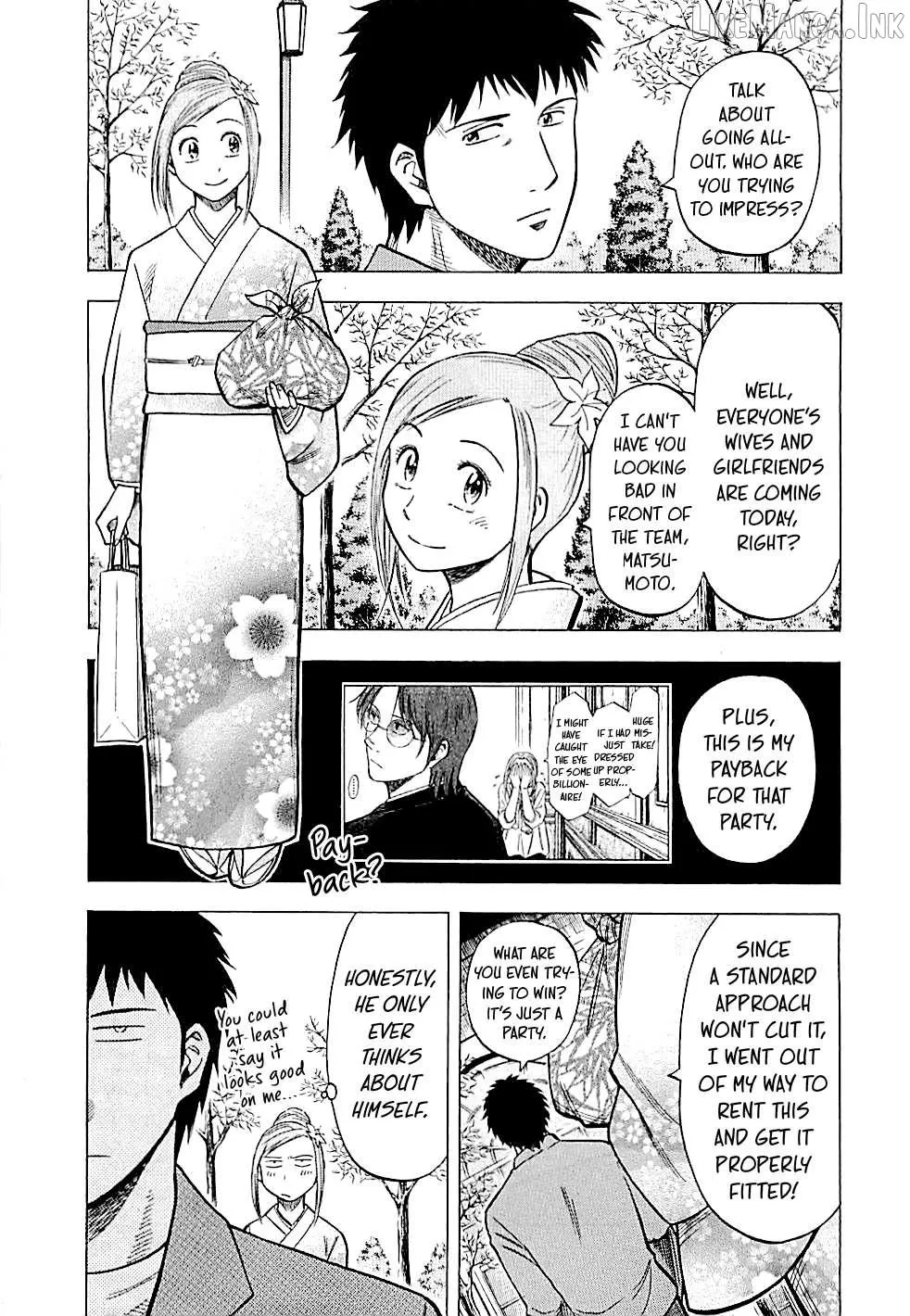 Read Lost Man chapter 92 image 9 on Lezhin