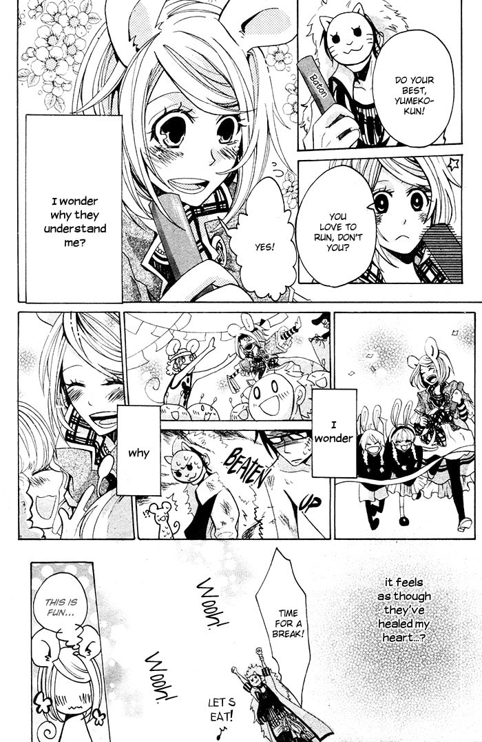 Read Lost Mouse Girl chapter 0 image 13 on Lezhin