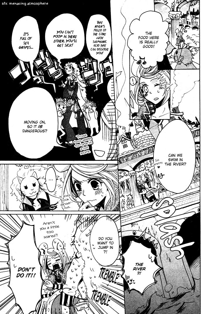 Read Lost Mouse Girl chapter 0 image 14 on Lezhin