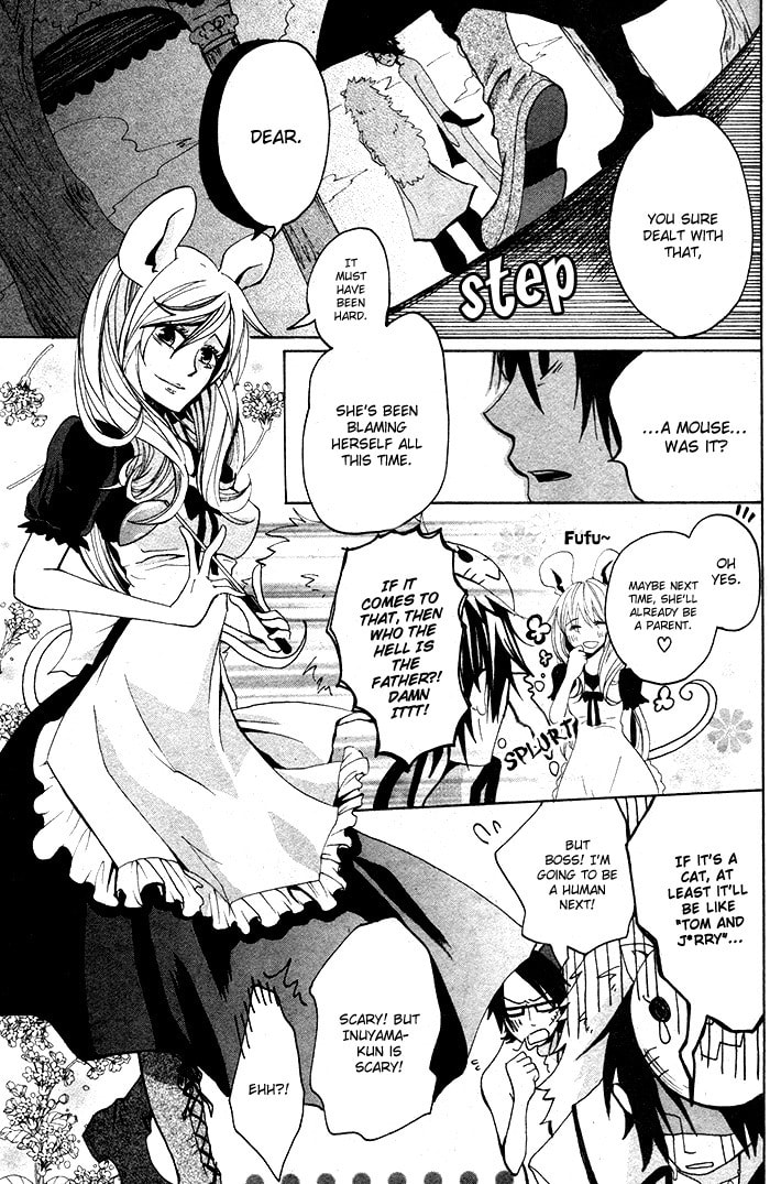 Read Lost Mouse Girl chapter 0 image 27 on Lezhin