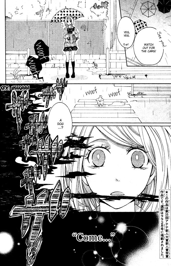 Read Lost Mouse Girl chapter 0 image 3 on Lezhin