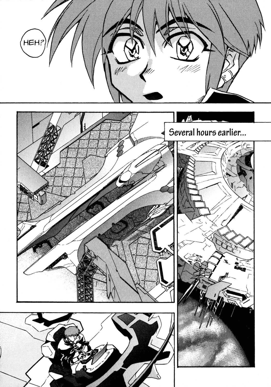 Read Lost Universe chapter 1 image 14 on Lezhin