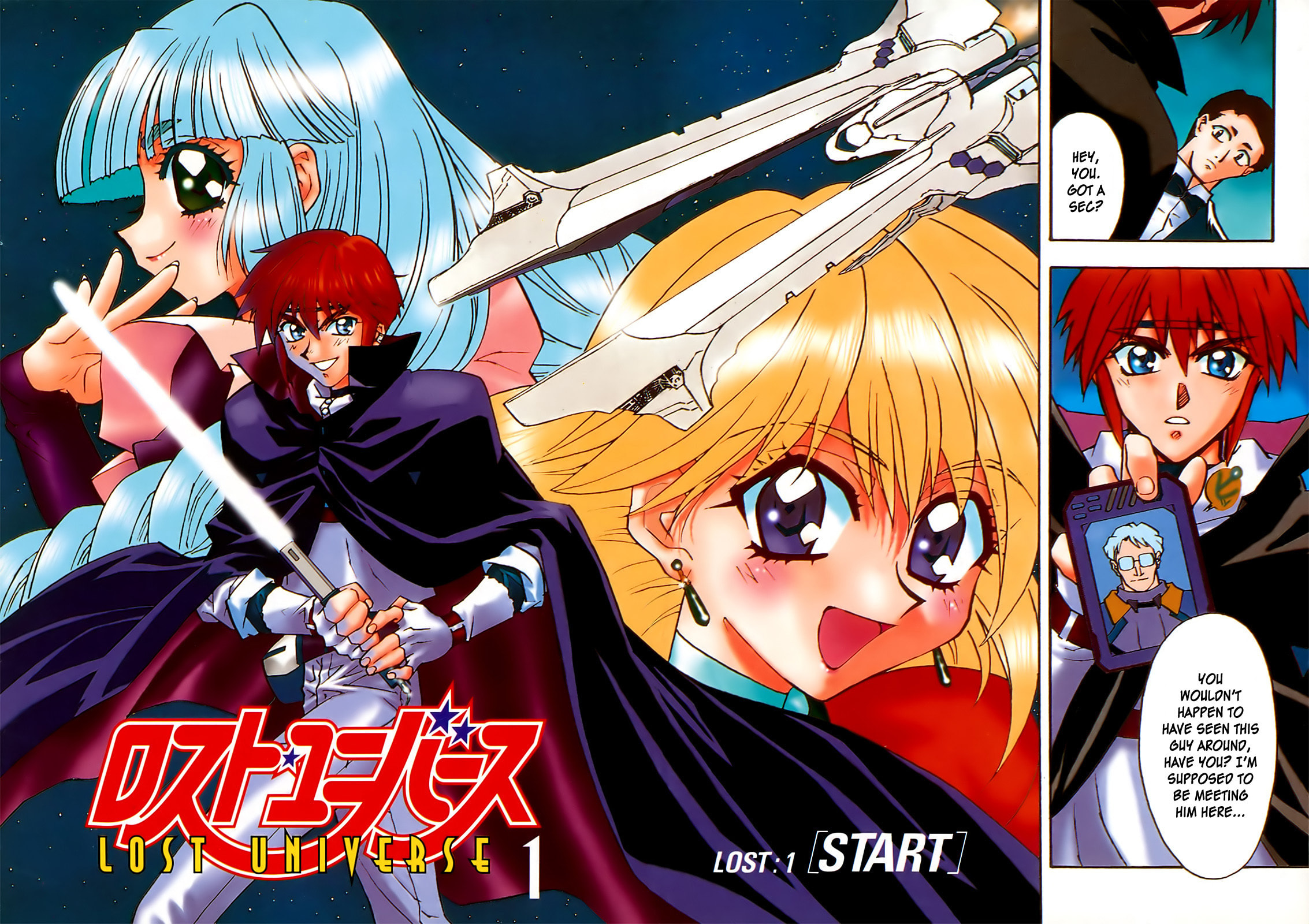 Read Lost Universe chapter 1 image 2 on Lezhin