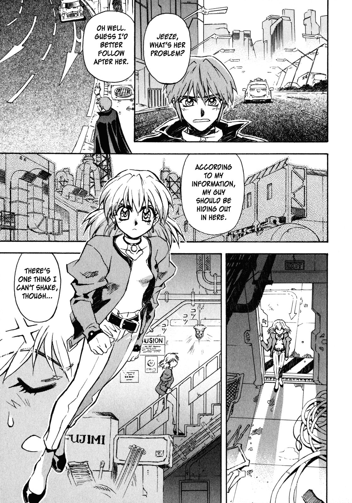 Read Lost Universe chapter 1 image 20 on Lezhin