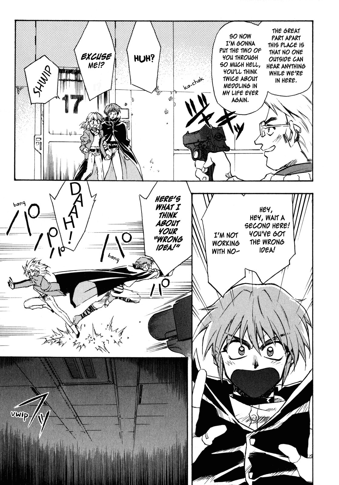 Read Lost Universe chapter 1 image 22 on Lezhin