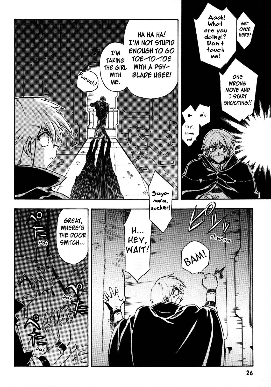 Read Lost Universe chapter 1 image 23 on Lezhin