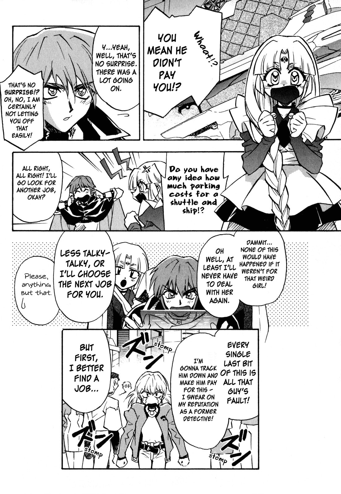 Read Lost Universe chapter 1 image 32 on Lezhin