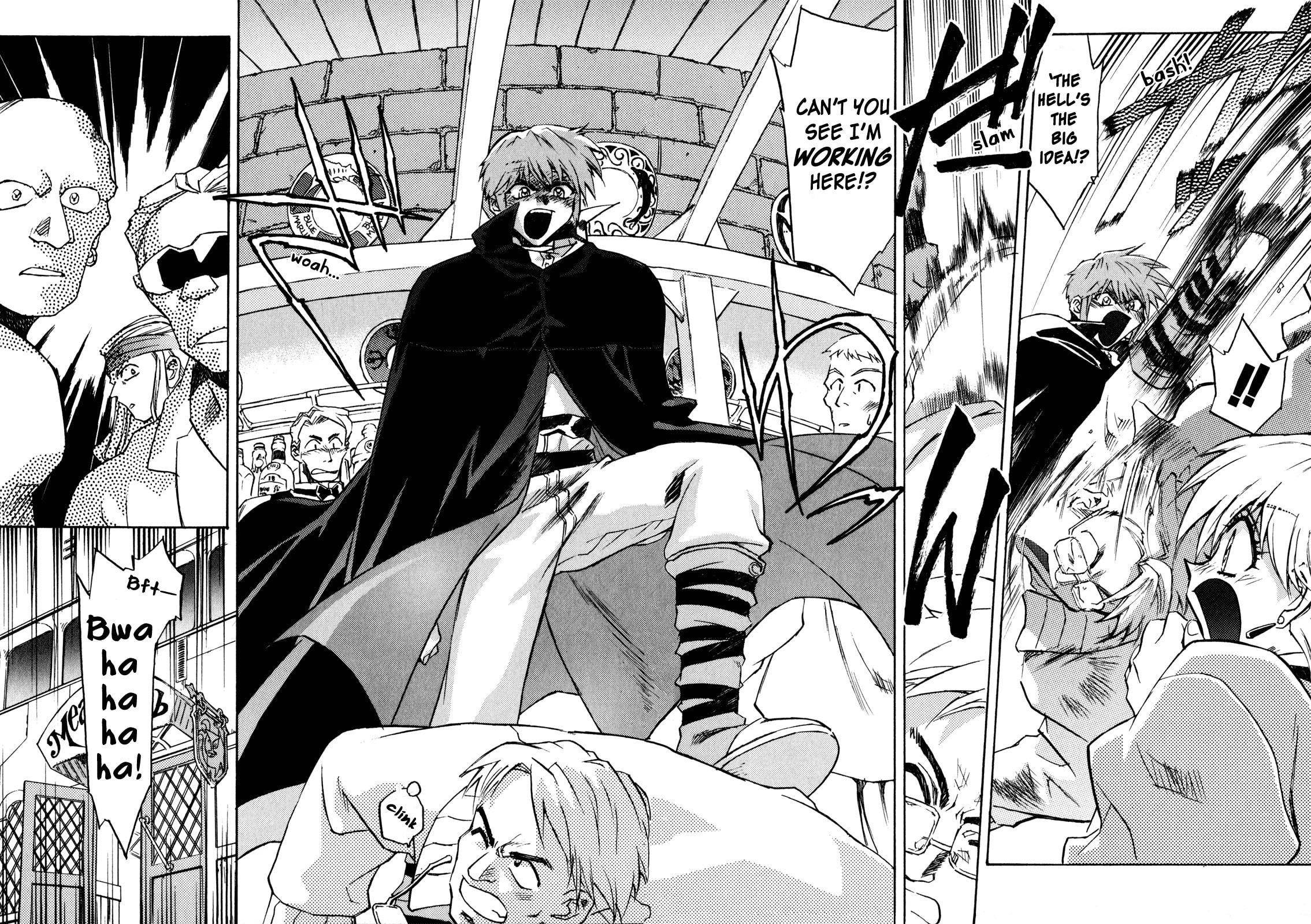 Read Lost Universe chapter 1 image 5 on Lezhin