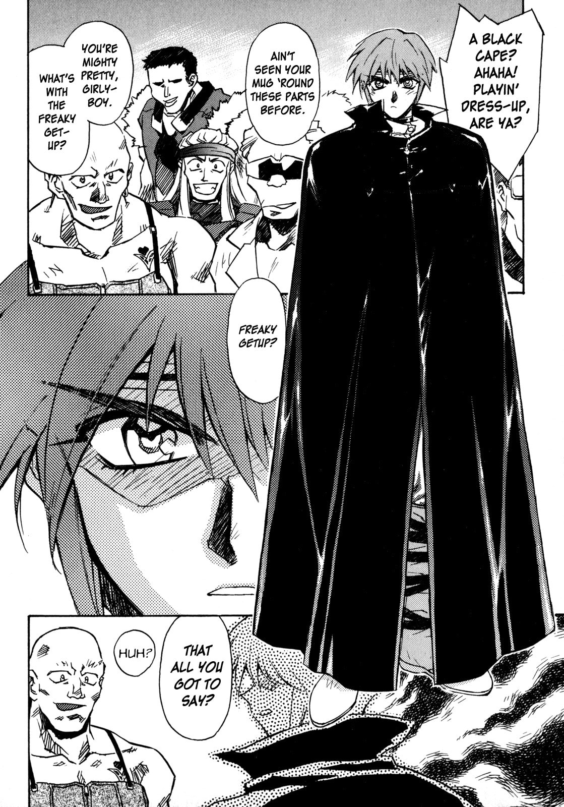 Read Lost Universe chapter 1 image 6 on Lezhin