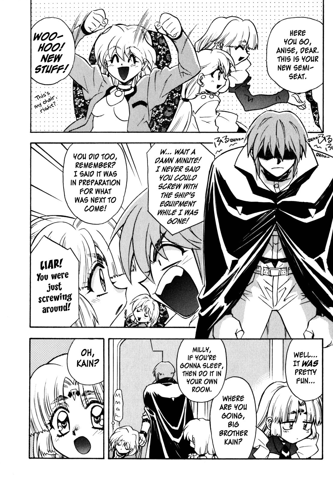 Read Lost Universe chapter 10 image 1 on Lezhin