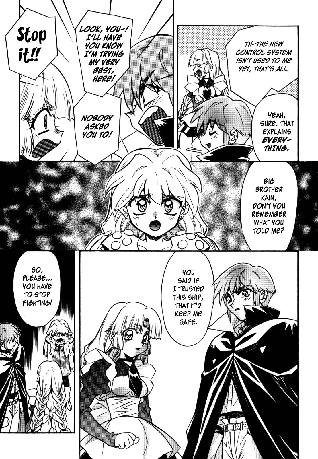 Read Lost Universe chapter 10 image 16 on Lezhin