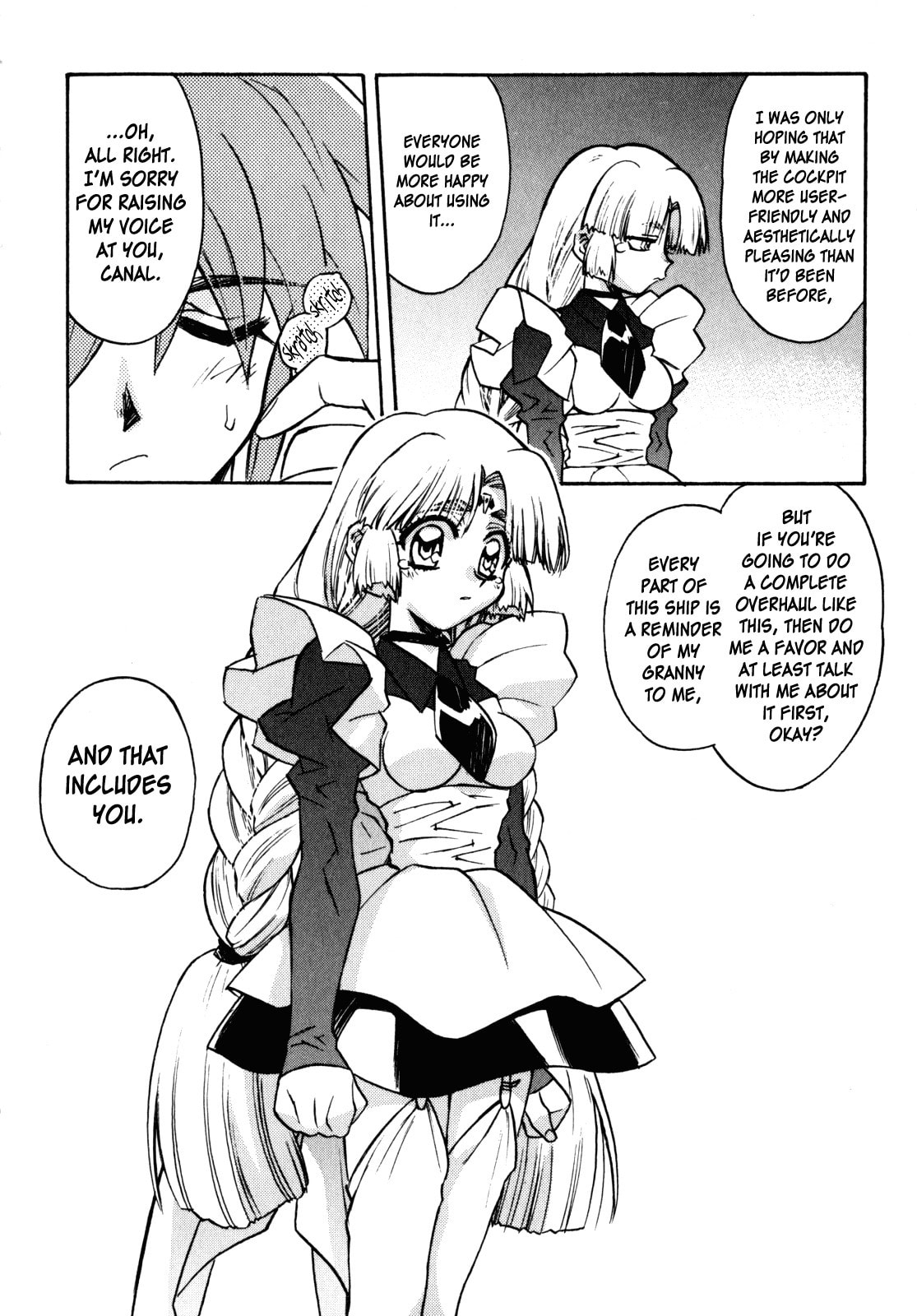 Read Lost Universe chapter 10 image 17 on Lezhin