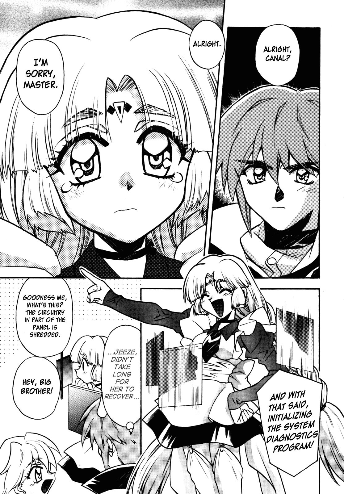 Read Lost Universe chapter 10 image 18 on Lezhin