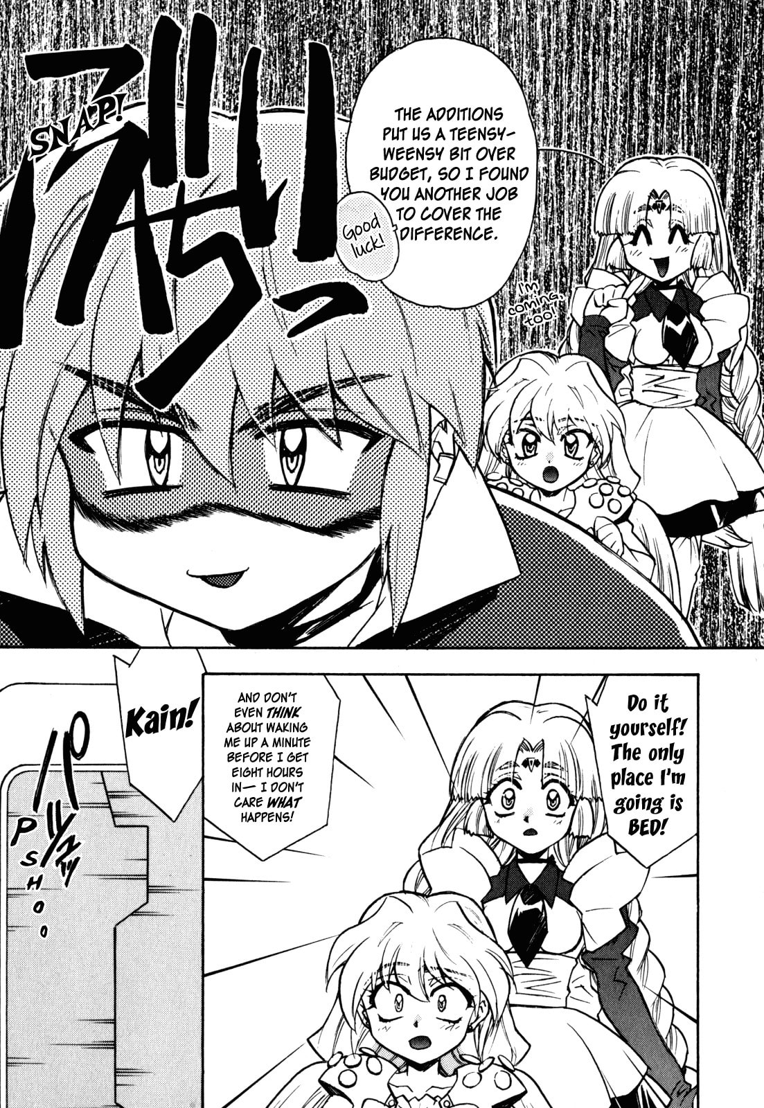 Read Lost Universe chapter 10 image 2 on Lezhin