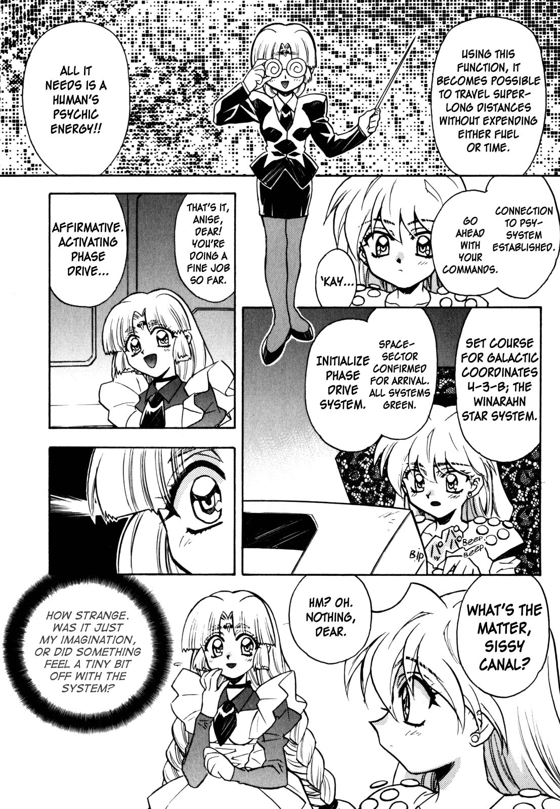 Read Lost Universe chapter 10 image 5 on Lezhin