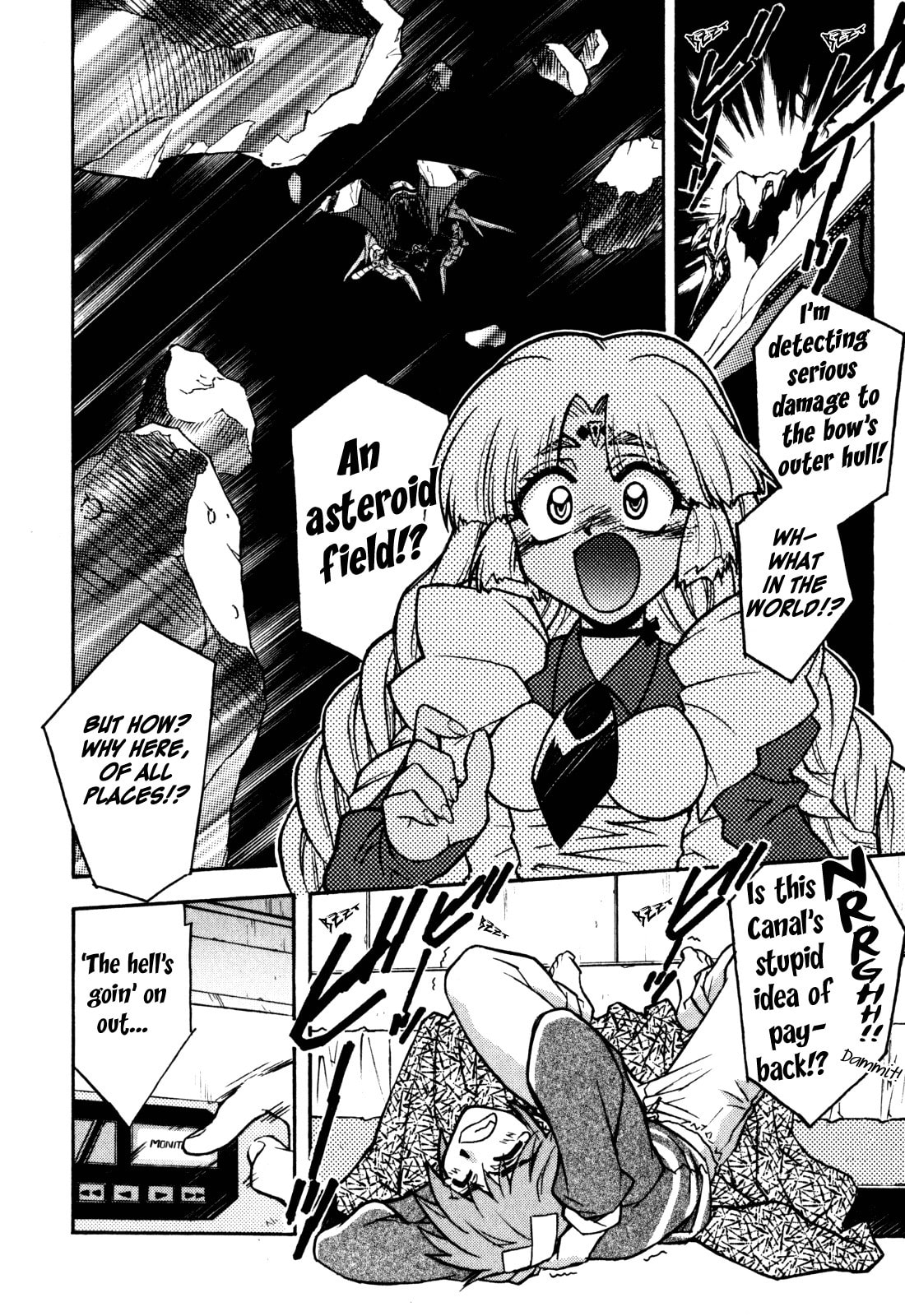 Read Lost Universe chapter 10 image 7 on Lezhin