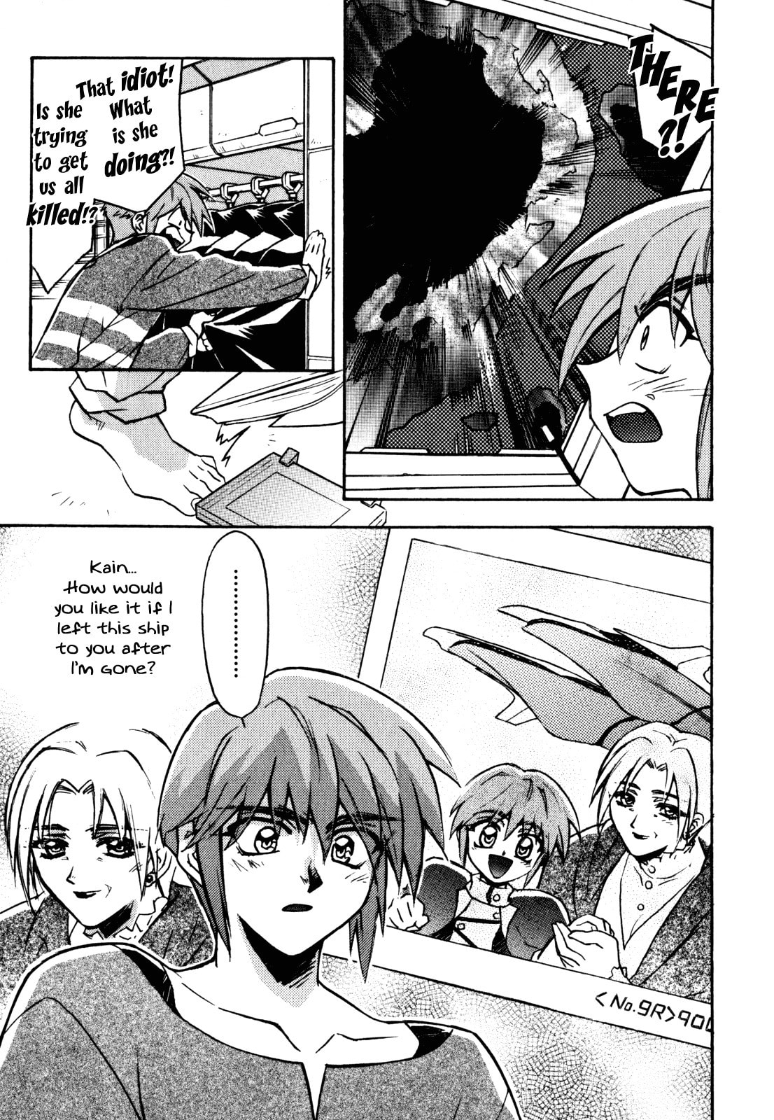 Read Lost Universe chapter 10 image 8 on Lezhin
