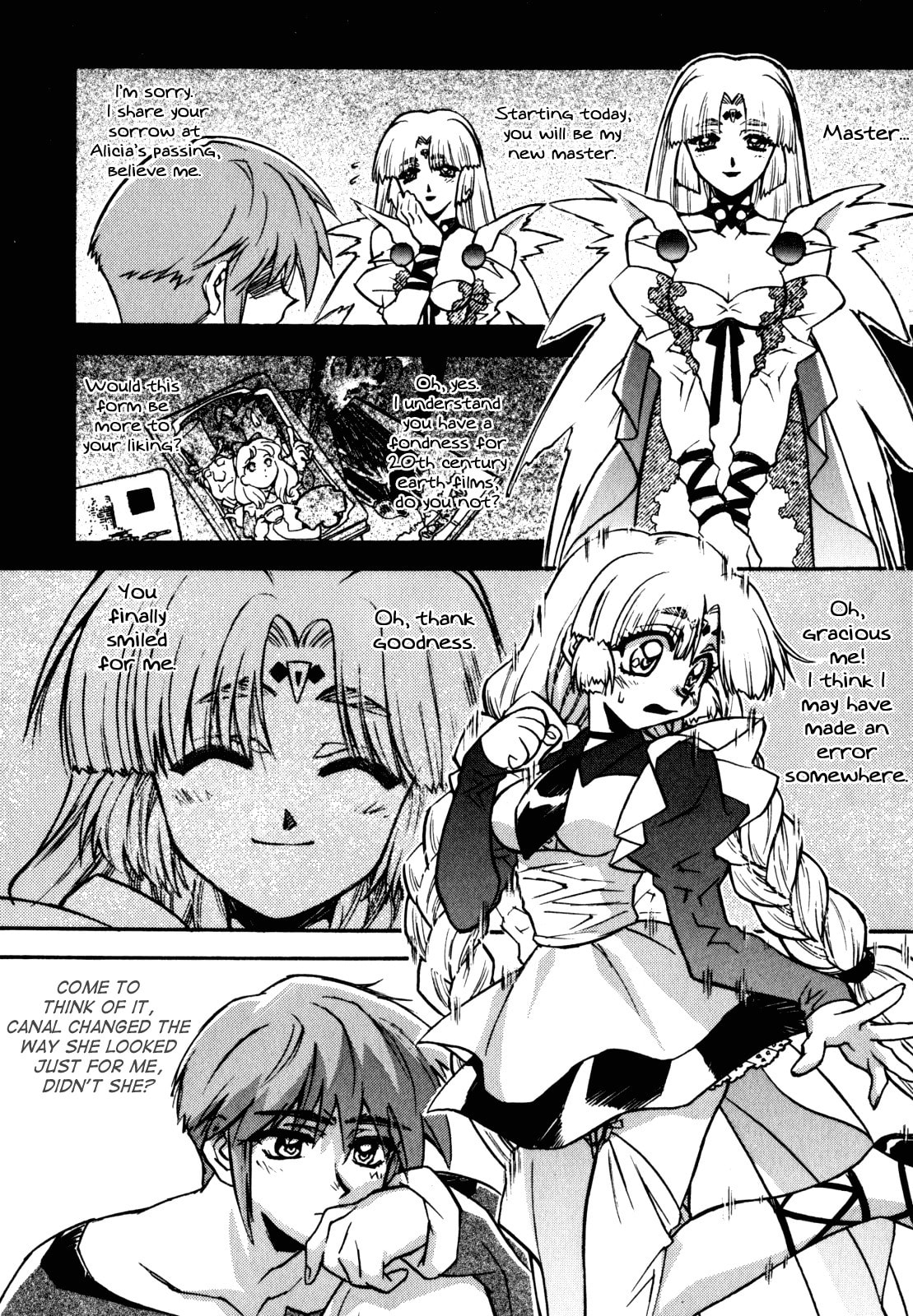 Read Lost Universe chapter 10 image 9 on Lezhin