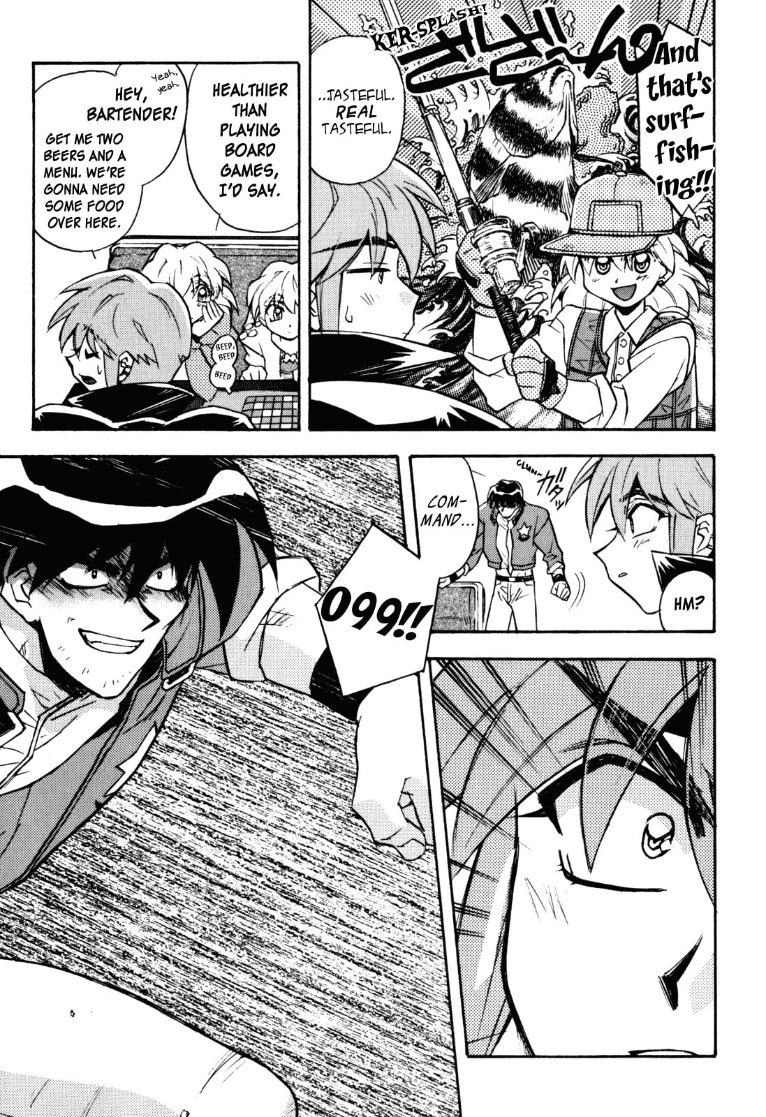 Read Lost Universe chapter 11 image 10 on Lezhin