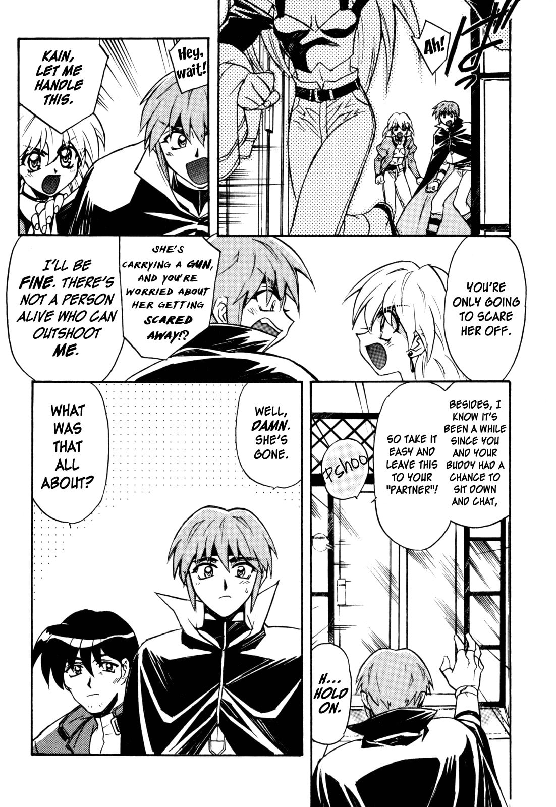 Read Lost Universe chapter 11 image 18 on Lezhin