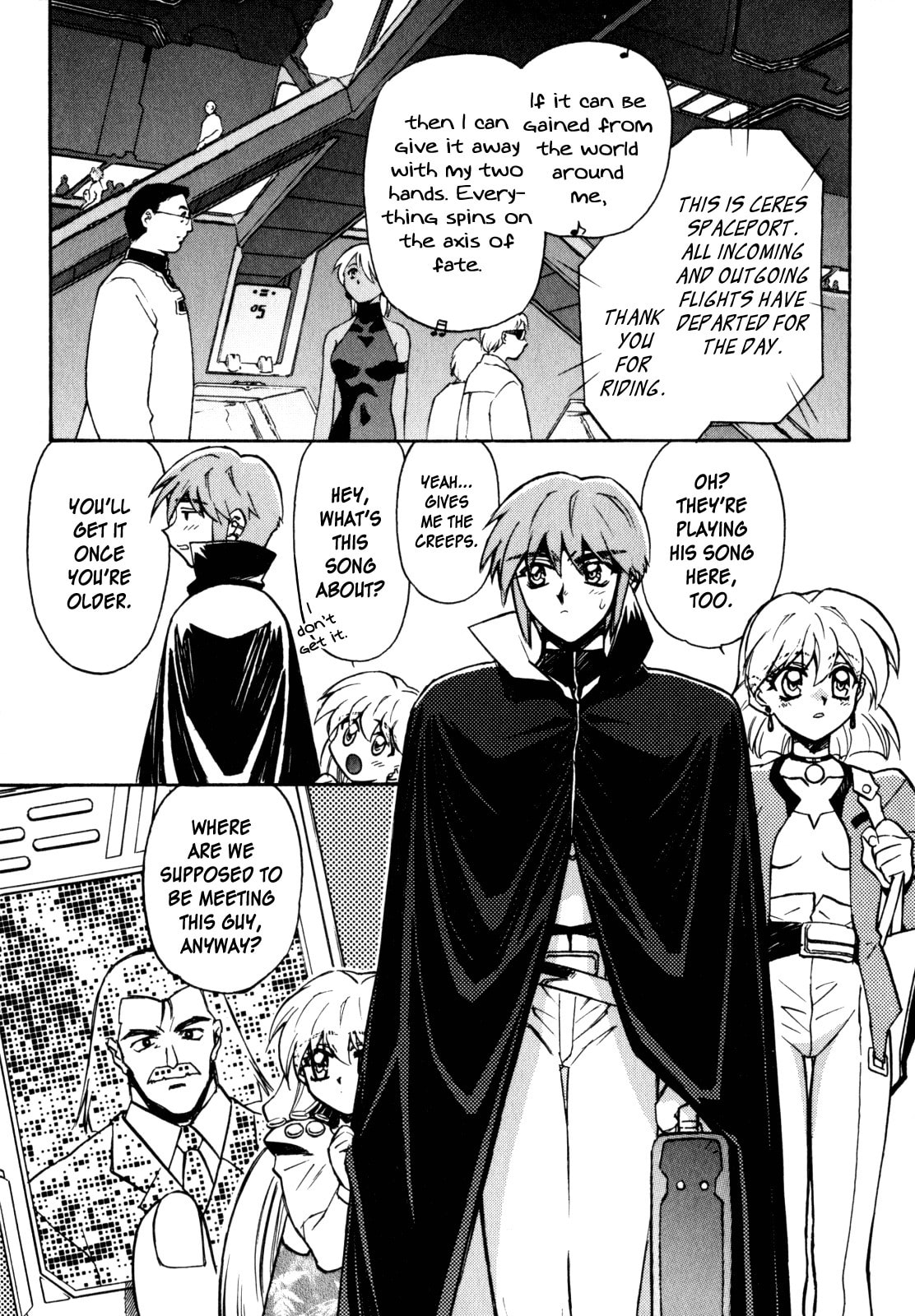 Read Lost Universe chapter 11 image 2 on Lezhin