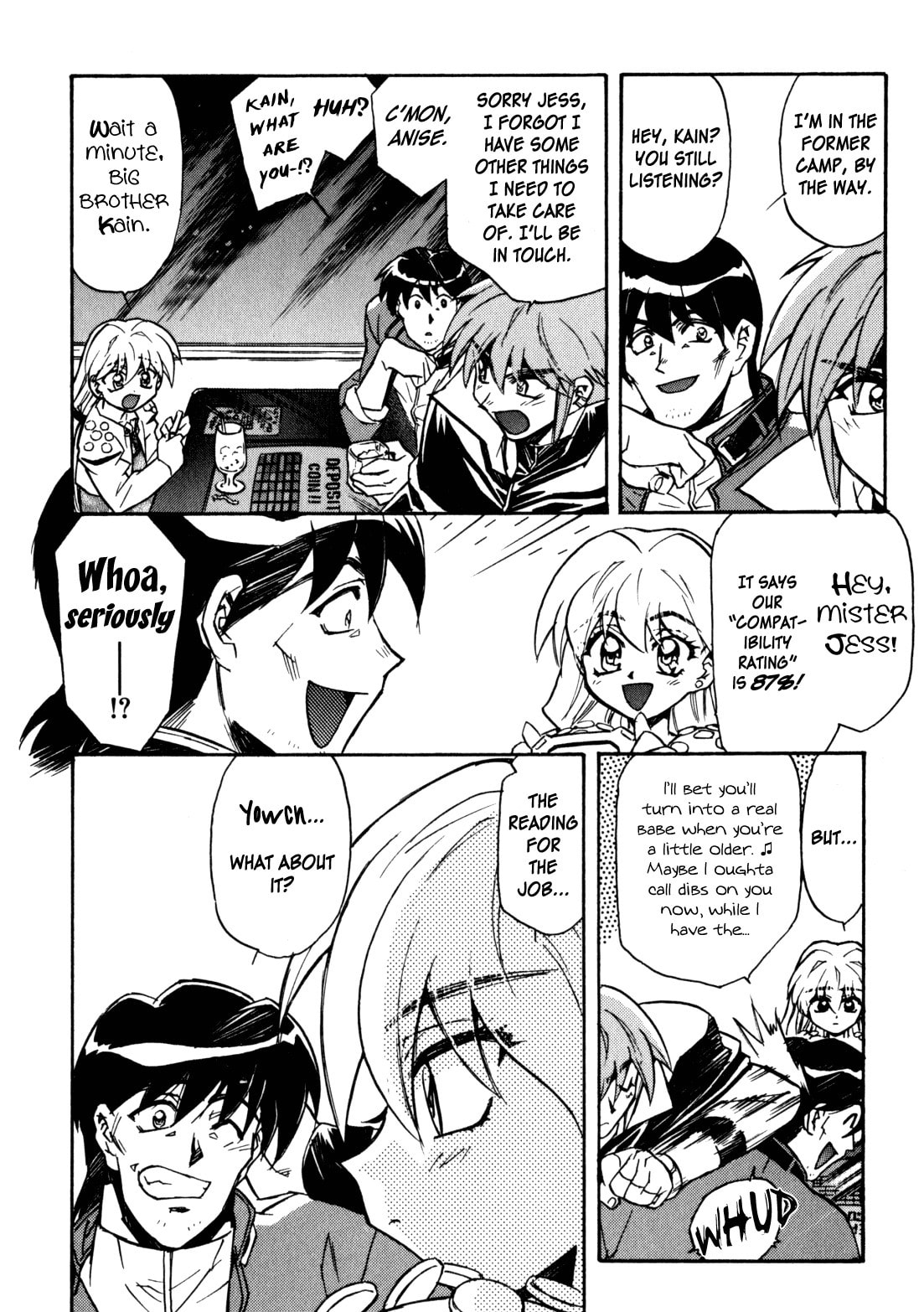 Read Lost Universe chapter 11 image 21 on Lezhin