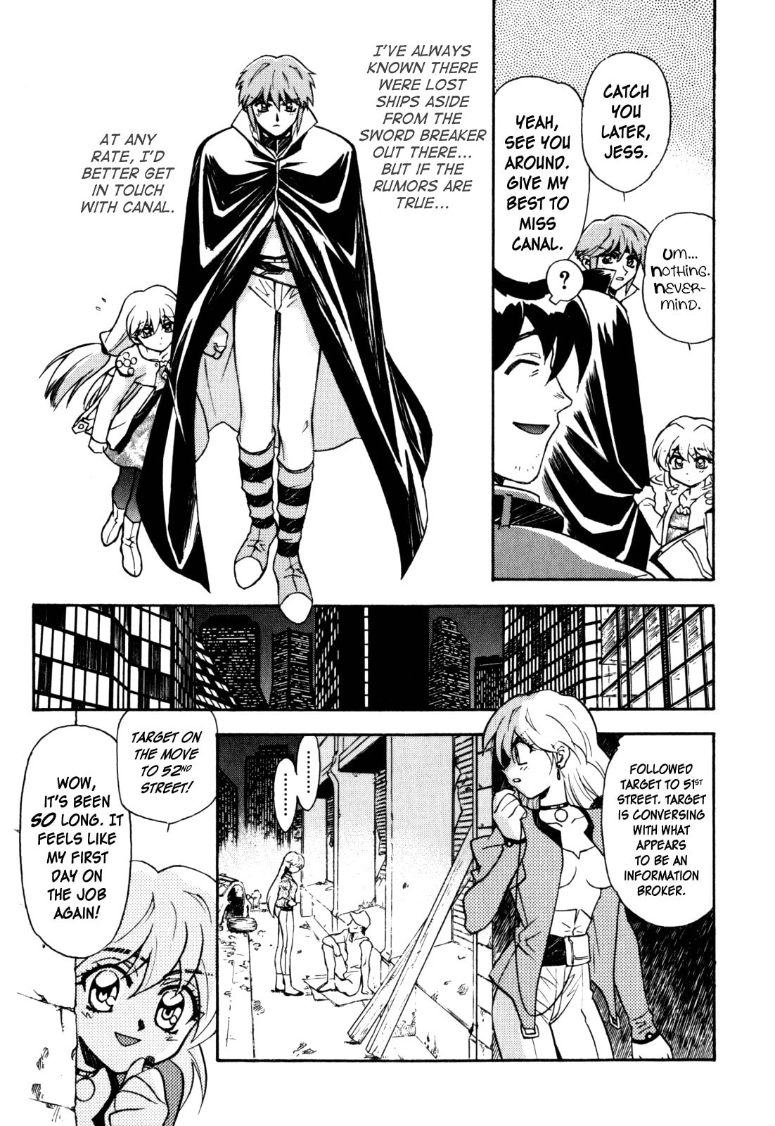 Read Lost Universe chapter 11 image 22 on Lezhin