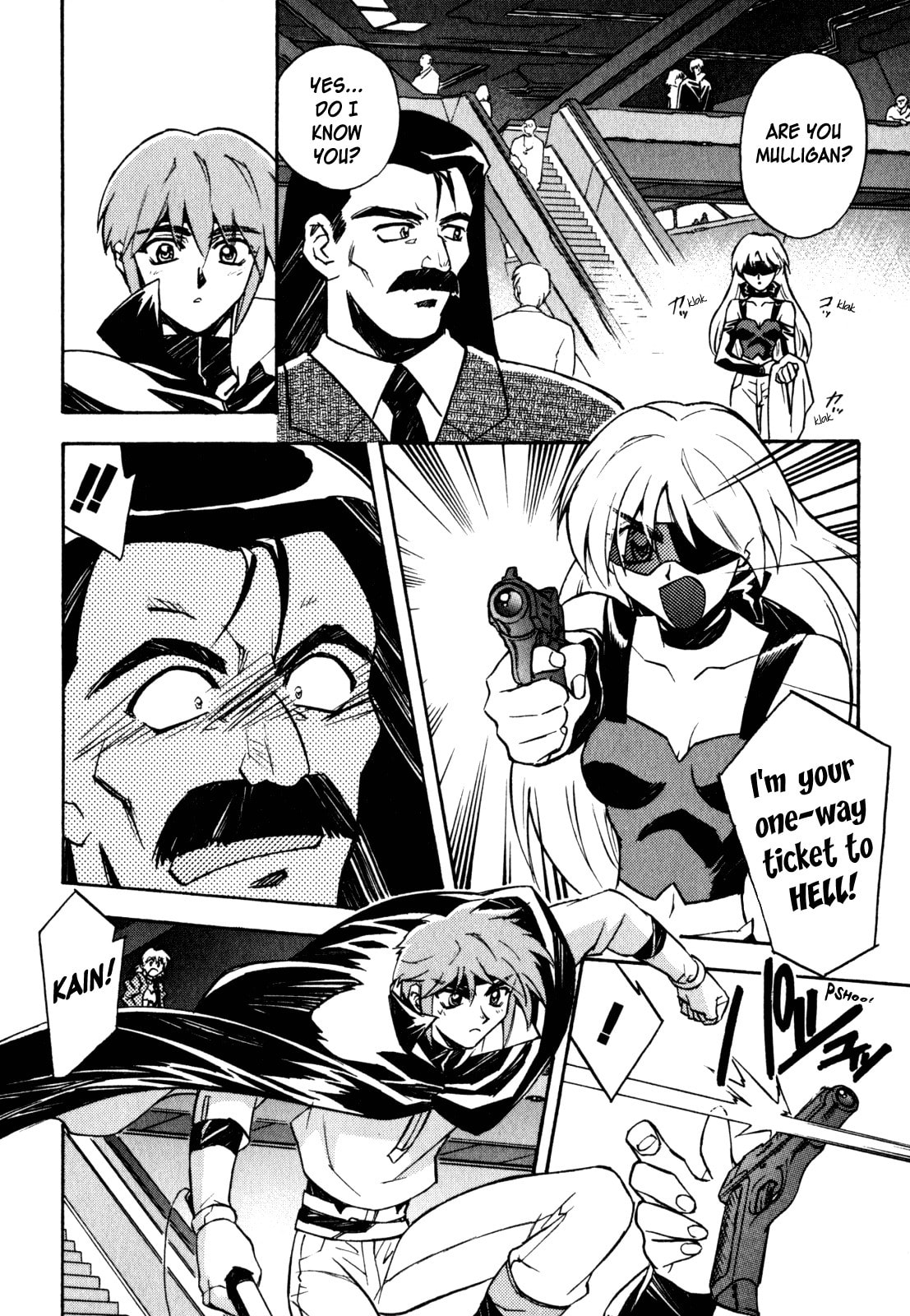 Read Lost Universe chapter 11 image 3 on Lezhin