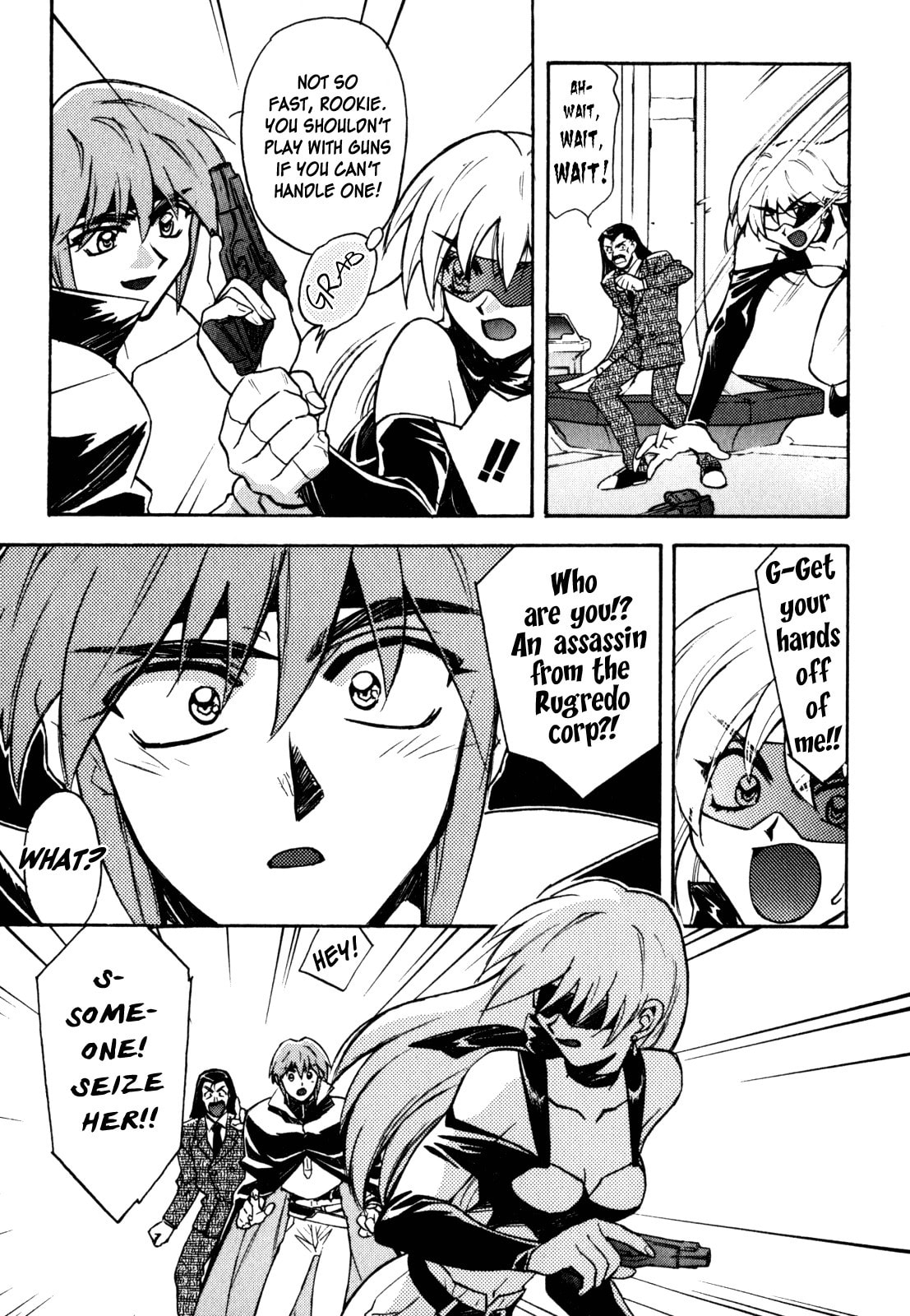 Read Lost Universe chapter 11 image 4 on Lezhin