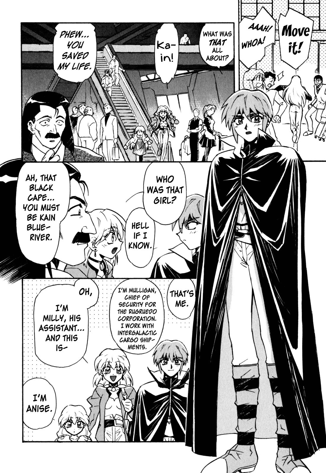 Read Lost Universe chapter 11 image 5 on Lezhin