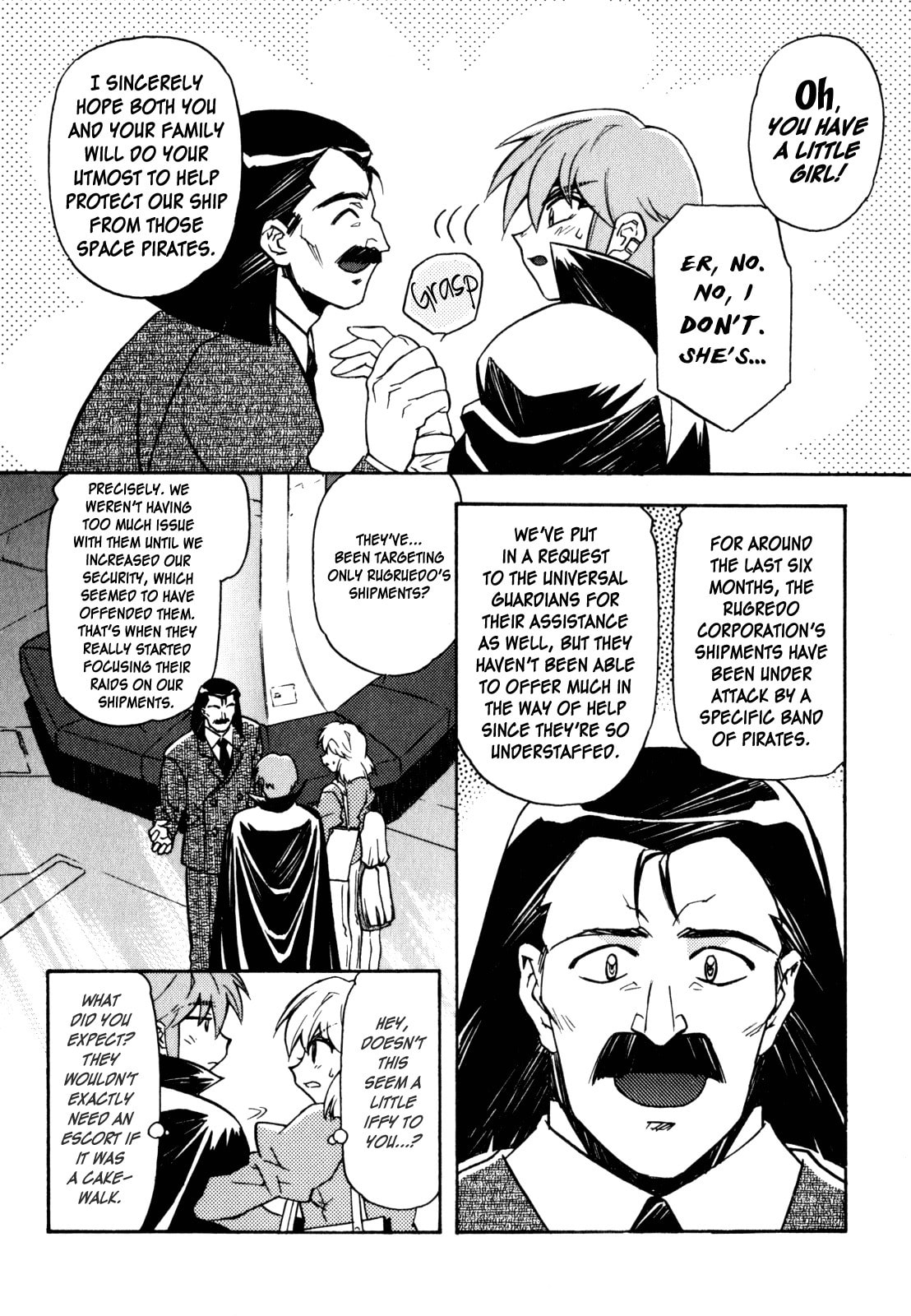 Read Lost Universe chapter 11 image 6 on Lezhin