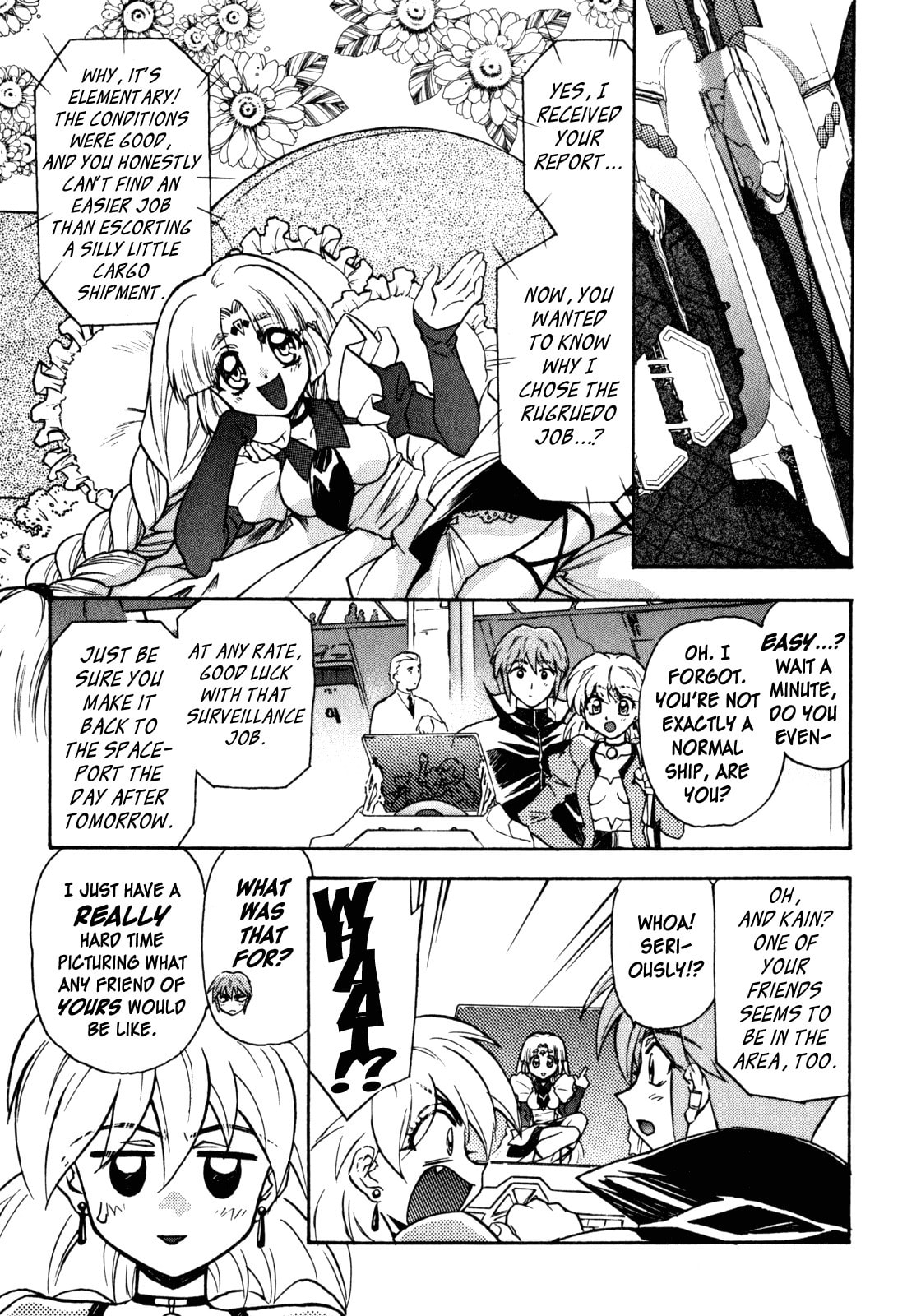 Read Lost Universe chapter 11 image 8 on Lezhin