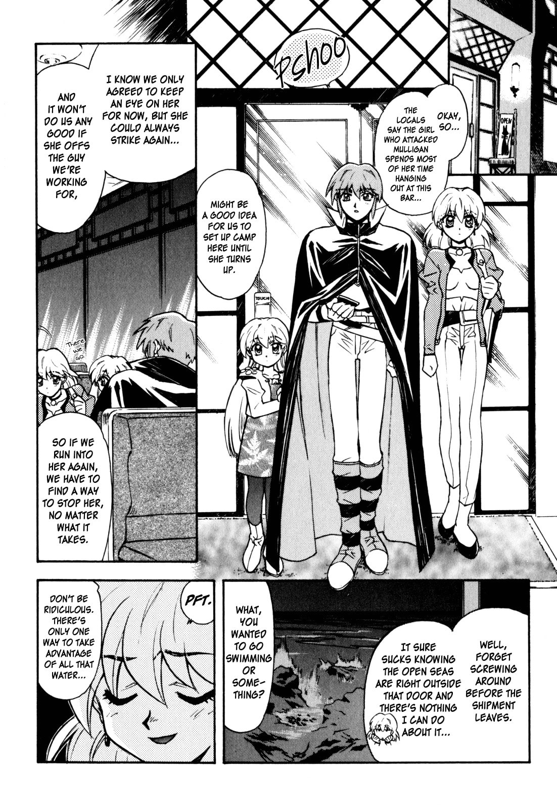 Read Lost Universe chapter 11 image 9 on Lezhin