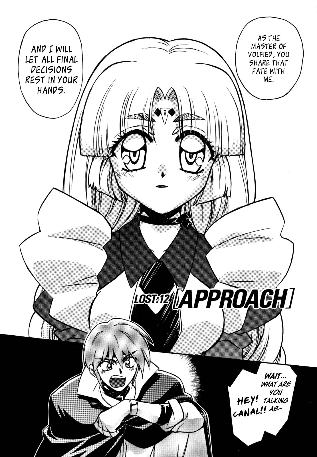 Read Lost Universe chapter 12 image 1 on Lezhin